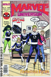 Marvels universum 1989 nr 10 omslag serier Marvels universum 1989 nr 10 omslag serier