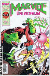 Marvels universum 1989 nr 12 omslag serier