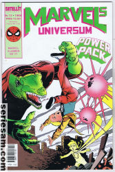 Marvels universum 1989 nr 12 omslag serier Marvels universum 1989 nr 12 omslag serier