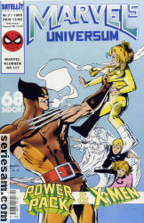 Marvels universum 1989 nr 2 omslag serier Marvels universum 1989 nr 2 omslag serier