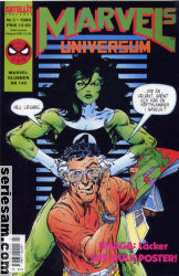 Marvels universum 1989 nr 3 omslag serier