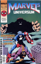 Marvels universum 1989 nr 4 omslag serier