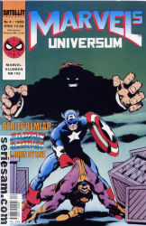 Marvels universum 1989 nr 4 omslag serier Marvels universum 1989 nr 4 omslag serier