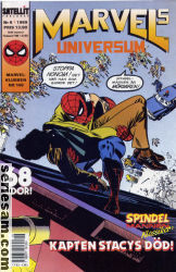 Marvels universum 1989 nr 6 omslag serier Marvels universum 1989 nr 6 omslag serier