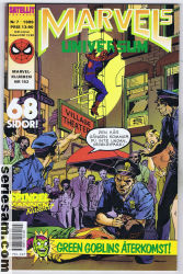 Marvels universum 1989 nr 7 omslag serier