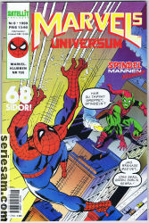 Marvels universum 1989 nr 8 omslag serier Marvels universum 1989 nr 8 omslag serier