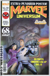 Marvels universum 1989 nr 9 omslag serier Marvels universum 1989 nr 9 omslag serier