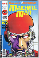 Marvels universum 1990 nr 1 omslag serier