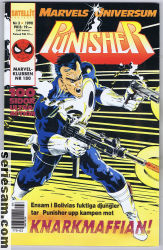 Marvels universum 1990 nr 3 omslag serier