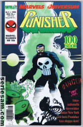 Marvels universum 1990 nr 5 omslag serier