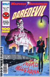 Marvels universum 1990 nr 6 omslag serier Marvels universum 1990 nr 6 omslag serier
