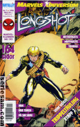 Marvels universum 1990 nr 7 omslag serier