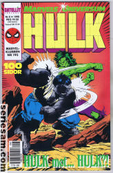 Marvels universum 1990 nr 8 omslag serier