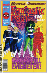 Marvels universum 1990 nr 9 omslag serier Marvels universum 1990 nr 9 omslag serier