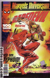 Marvels universum 1991 nr 1 omslag serier