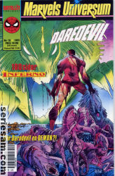 Marvels universum 1991 nr 10 omslag serier Marvels universum 1991 nr 10 omslag serier