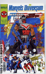 Marvels universum 1991 nr 4 omslag serier