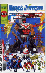 Marvels universum 1991 nr 4 omslag serier Marvels universum 1991 nr 4 omslag serier
