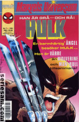 Marvels universum 1991 nr 7 omslag serier Marvels universum 1991 nr 7 omslag serier