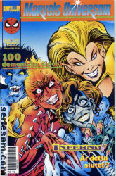 Marvels universum 1991 nr 9 omslag serier