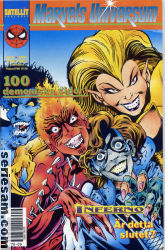 Marvels universum 1991 nr 9 omslag serier Marvels universum 1991 nr 9 omslag serier