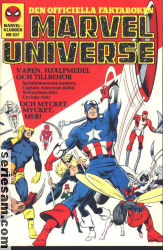 Marvel Universe 1987 omslag serier Marvel Universe 1987 omslag serier