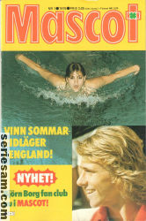 Mascot 1976 nr 1 omslag serier