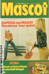 Mascot 1976 nr 2 omslag serier