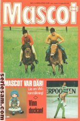 Mascot 1976 nr 3 omslag serier
