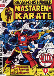 Mästaren på karate jättealbum 1975 nr 1 omslag serier