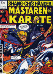 Mästaren på karate 1974 nr 5 omslag serier