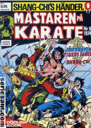 Mästaren på karate 1974 nr 6 omslag serier