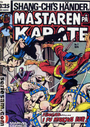 Mästaren på karate 1975 nr 7 omslag serier