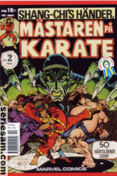 Mästaren på karate 1993 nr 2 omslag serier Mästaren på karate 1993 nr 2 omslag serier
