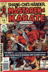 Mästaren på karate 1993 nr 3 omslag serier Mästaren på karate 1993 nr 3 omslag serier