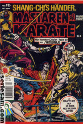 Mästaren på karate 1993 nr 4 omslag serier