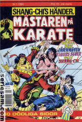 Mästaren på karate 1994 nr 1 omslag serier