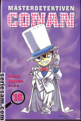 Mästerdetektiven Conan 2005 nr 16 omslag serier