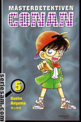 Mästerdetektiven Conan 2005 nr 5 omslag serier
