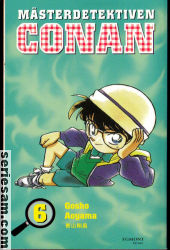 Mästerdetektiven Conan 2005 nr 6 omslag serier