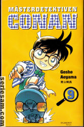 Mästerdetektiven Conan 2005 nr 9 omslag serier