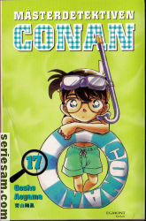 Mästerdetektiven Conan 2006 nr 17 omslag serier