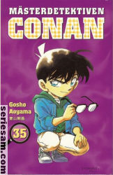 Mästerdetektiven Conan 2007 nr 35 omslag serier