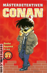 Mästerdetektiven Conan 2007 nr 37 omslag serier