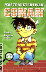 Mästerdetektiven Conan 2009 nr 56 omslag serier
