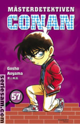 Mästerdetektiven Conan 2009 nr 57 omslag serier