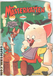 Mästerkatten 1953 nr 1 omslag serier Mästerkatten 1953 nr 1 omslag serier
