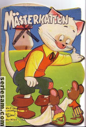 Mästerkatten 1954 nr 1 omslag serier Mästerkatten 1954 nr 1 omslag serier