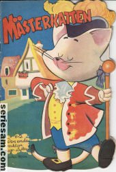 Mästerkatten 1954 nr 2 omslag serier Mästerkatten 1954 nr 2 omslag serier