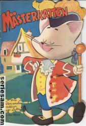 Mästerkatten 1954 nr 2 omslag serier